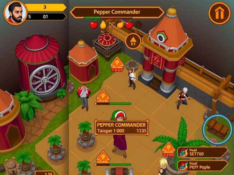 Pepper Commander Player Community