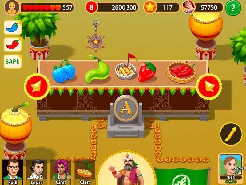 Pepper Commander Indian Festival Event